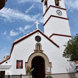 Iglesia Parroquial de Nª Sra. de las Angustias Moraleda