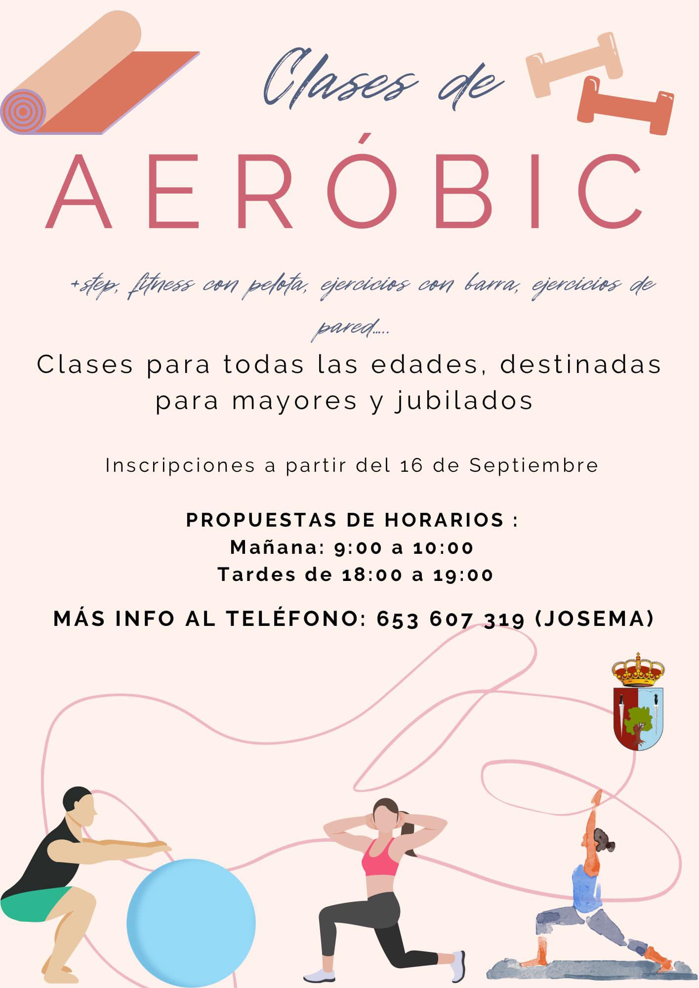 CLASES DE AEROBIC