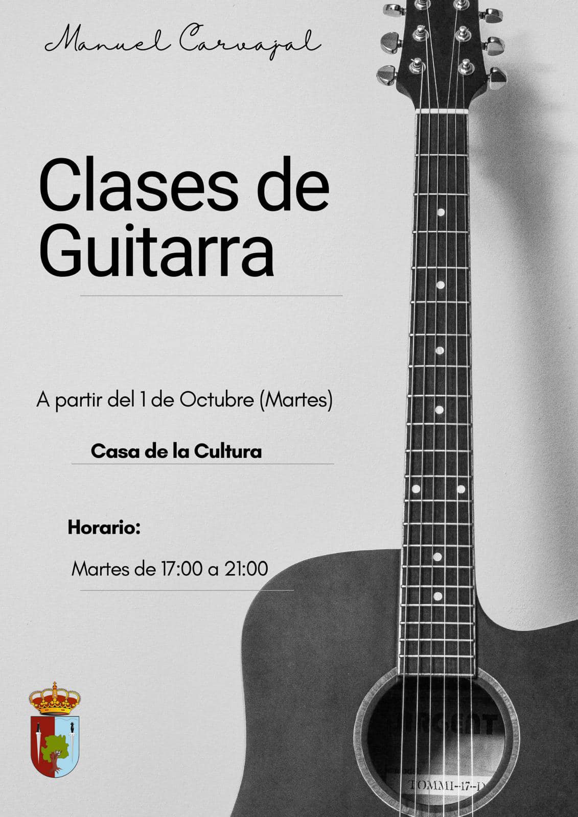 CLASES DE GUITARRA