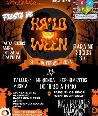 Fiesta de Halloween