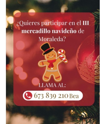 III Mercadillo Navideño