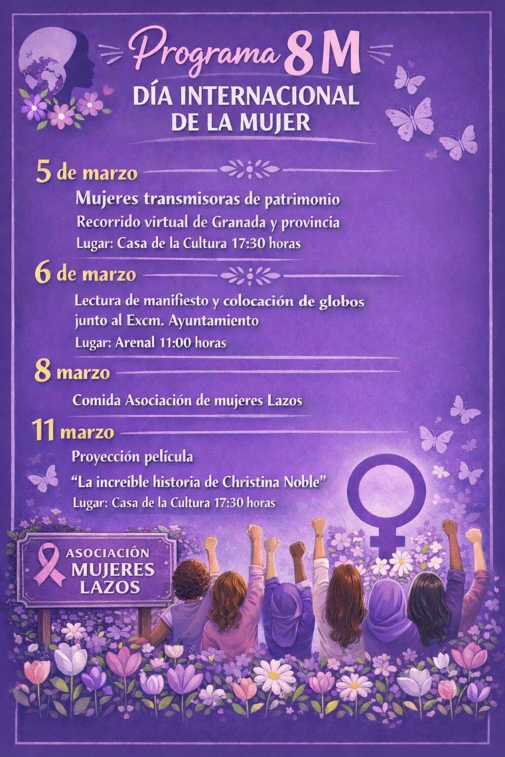 cartel del evento