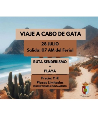 Viaje a Cabo de Gata