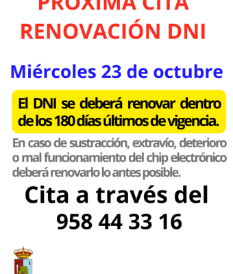 Renovación DNI