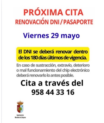 Renovación DNI / Pasaporte