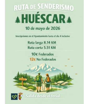Jornadas Provinciales de Senderismo 2026