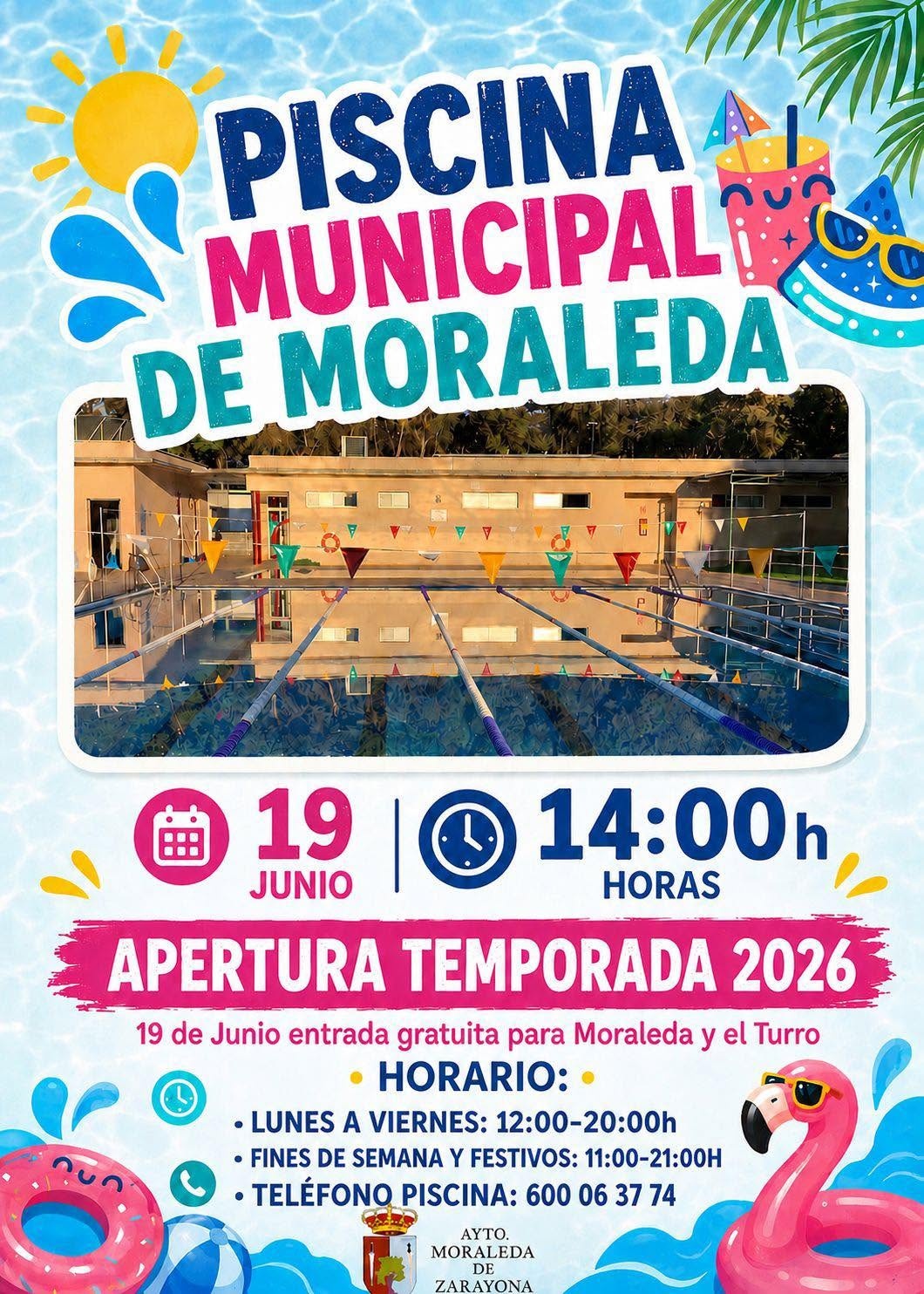 cartel del evento