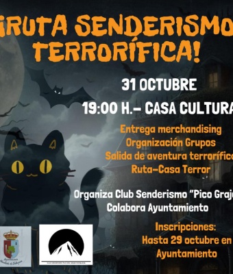 Ruta de senderismo Terrorífica