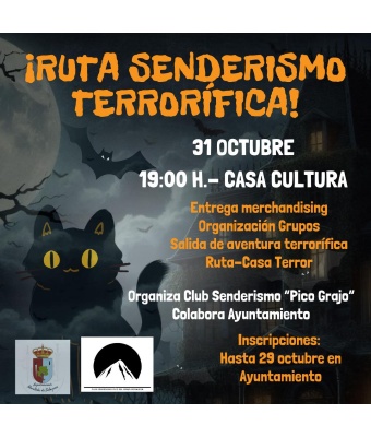 Ruta de senderismo Terrorífica