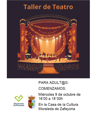 Taller de teatro para adultos