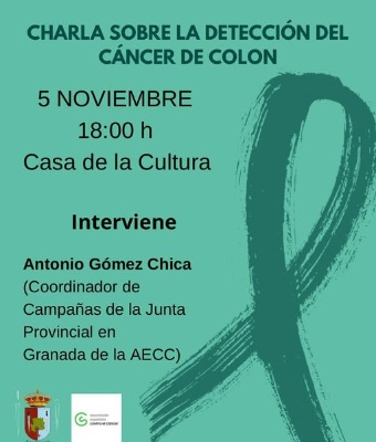 Charla sobre la detección del cáncer de colon