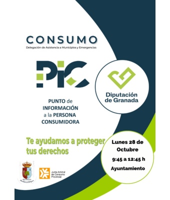 Punto de información a la persona consumidora