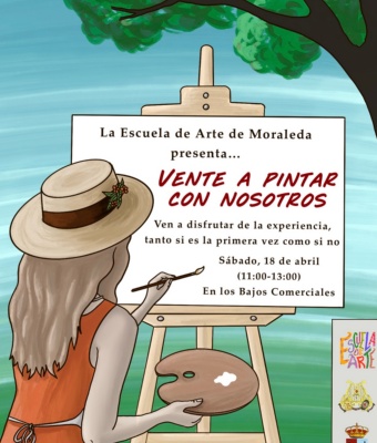 Ven a pintar con nosotros