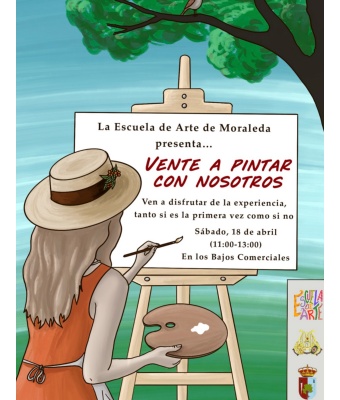 Ven a pintar con nosotros