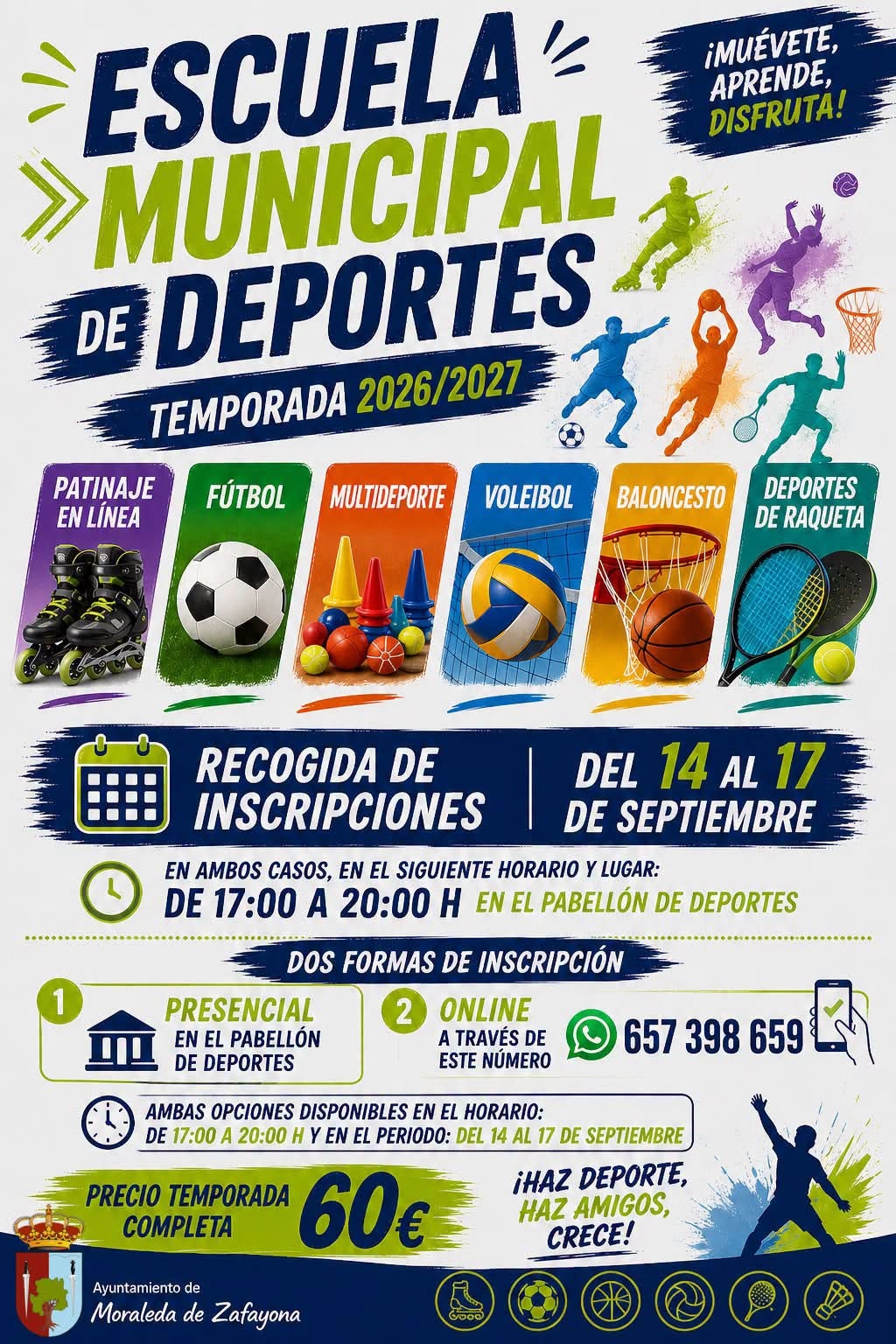cartel del evento