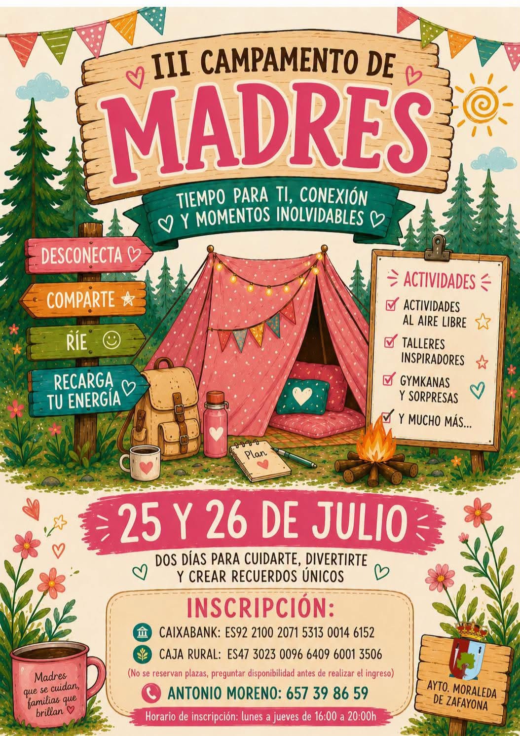 cartel del evento