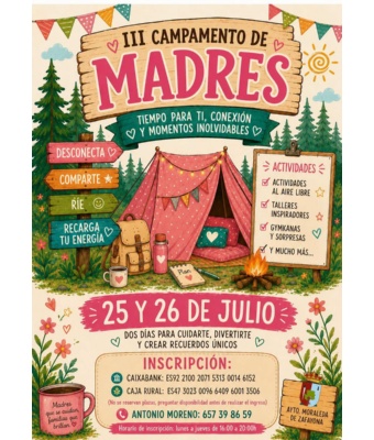III Campamento de Madres