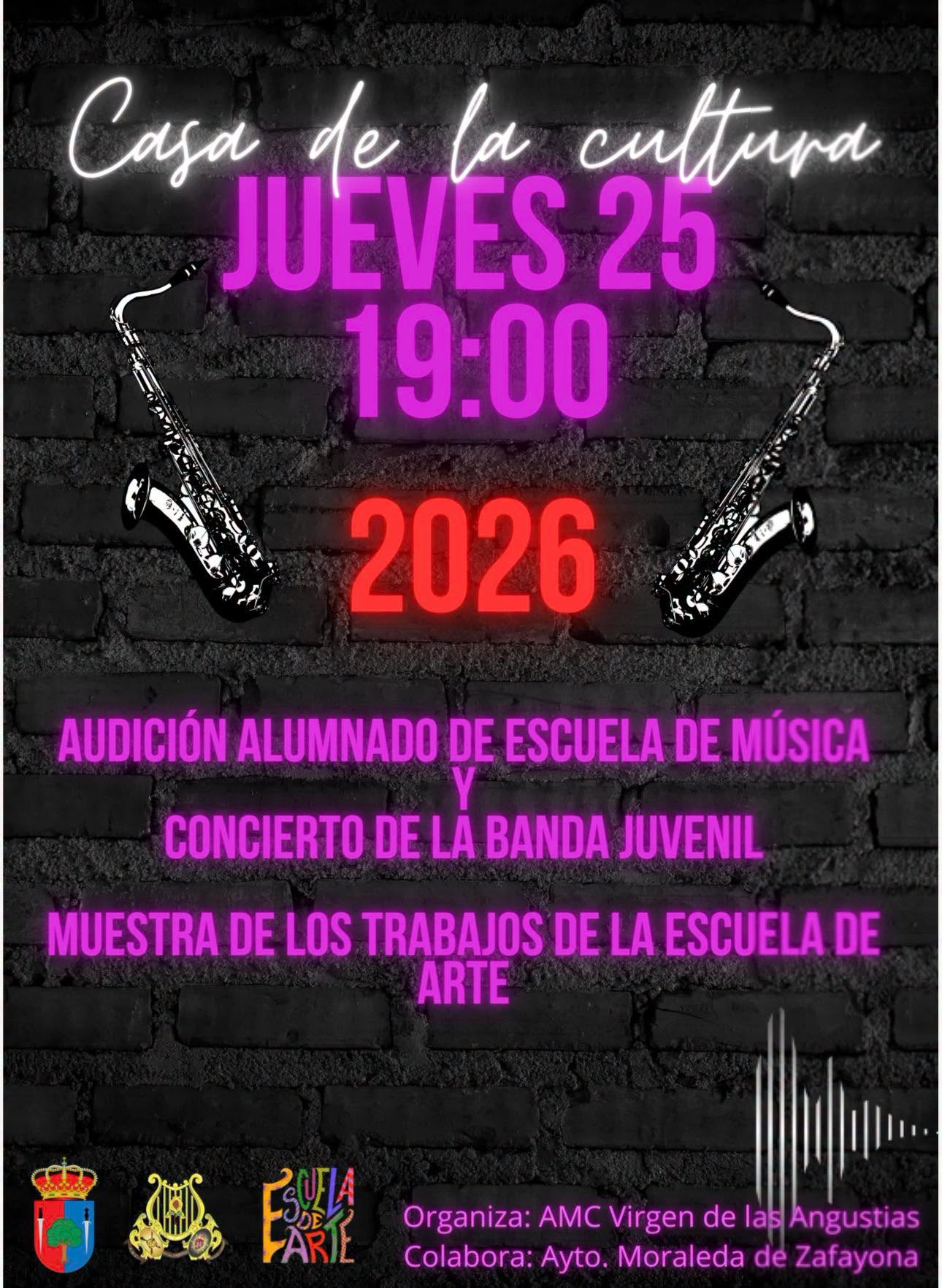 cartel del evento