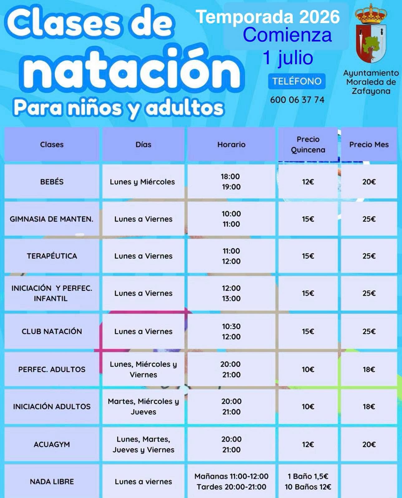 cartel del evento