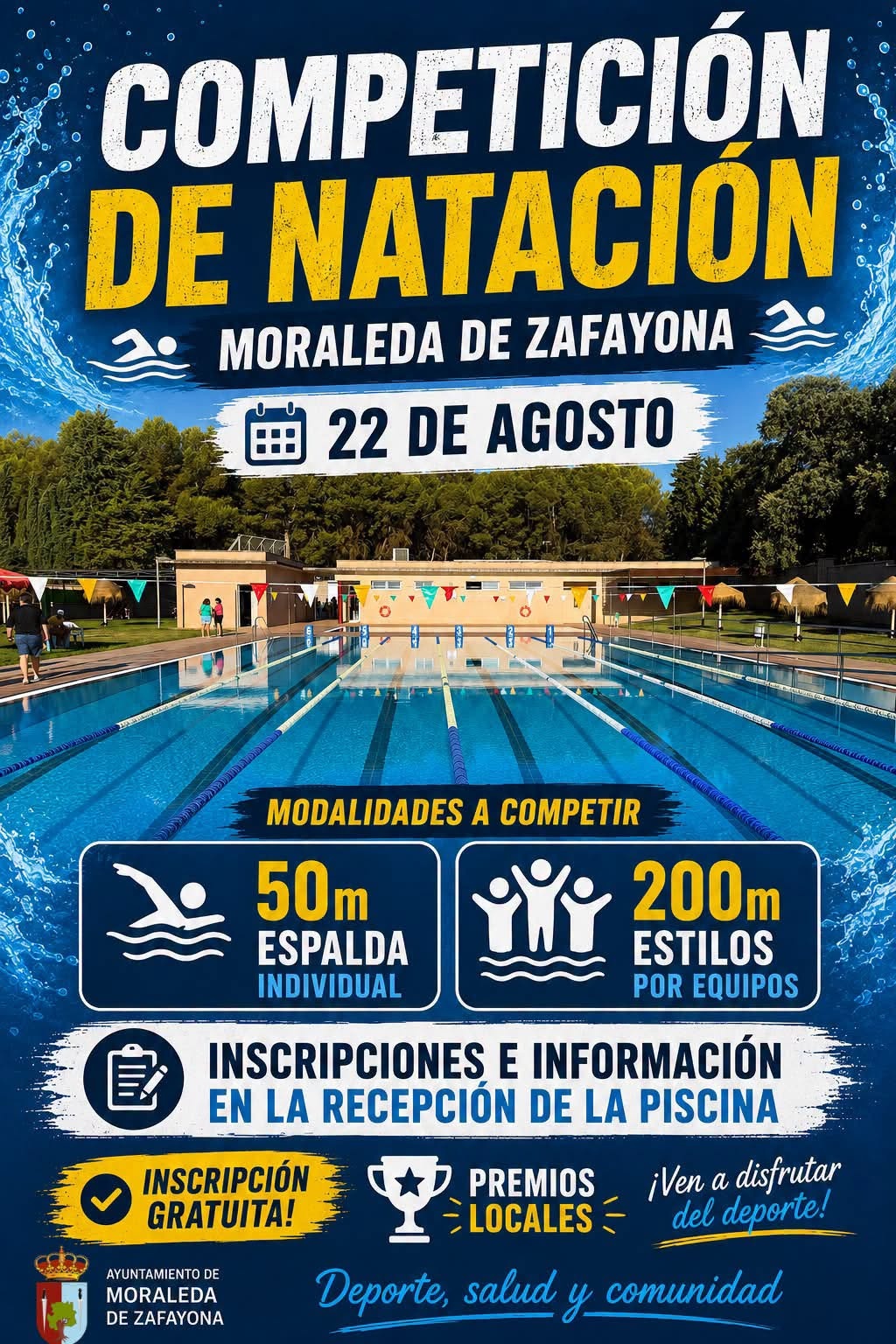 cartel del evento