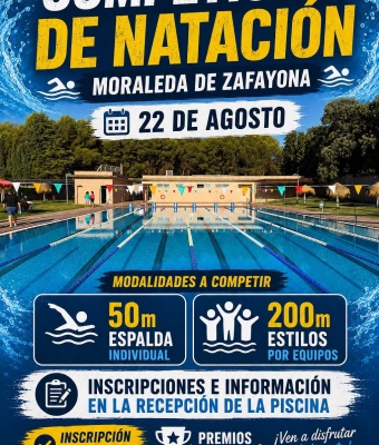 Competición de natación