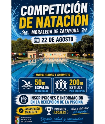 Competición de natación