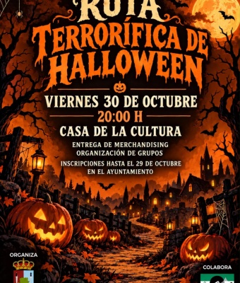Ruta terrorífica de Halloween