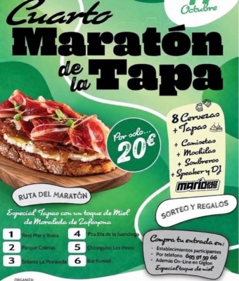 IV Maratón de la tapa