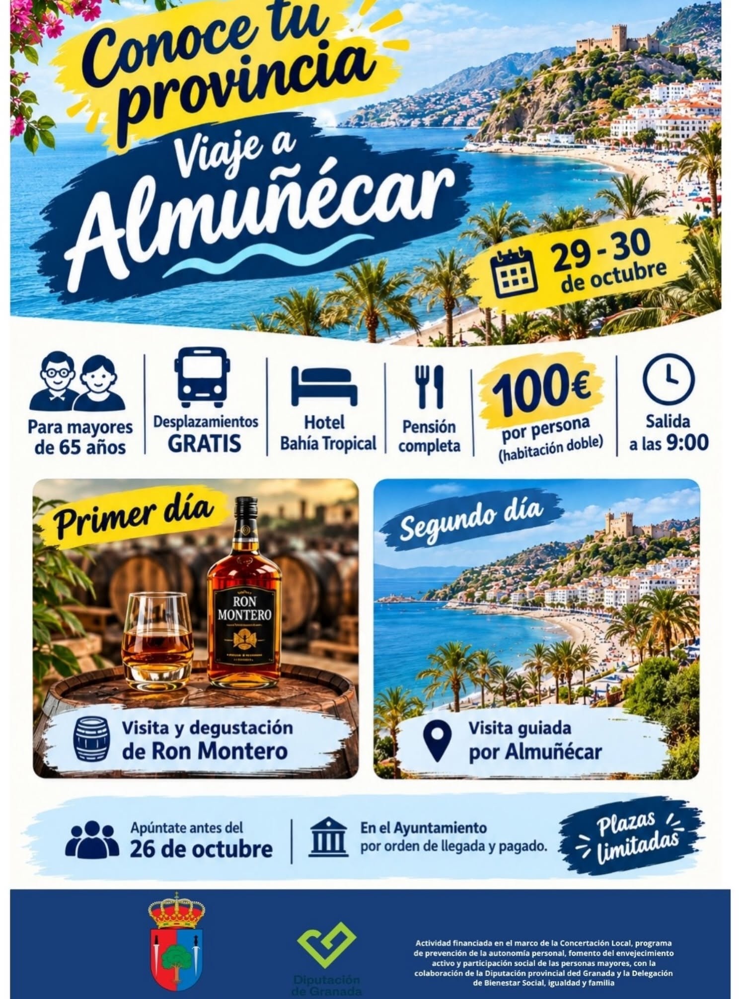 cartel del evento