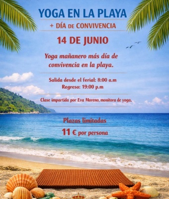 Yoga en la playa