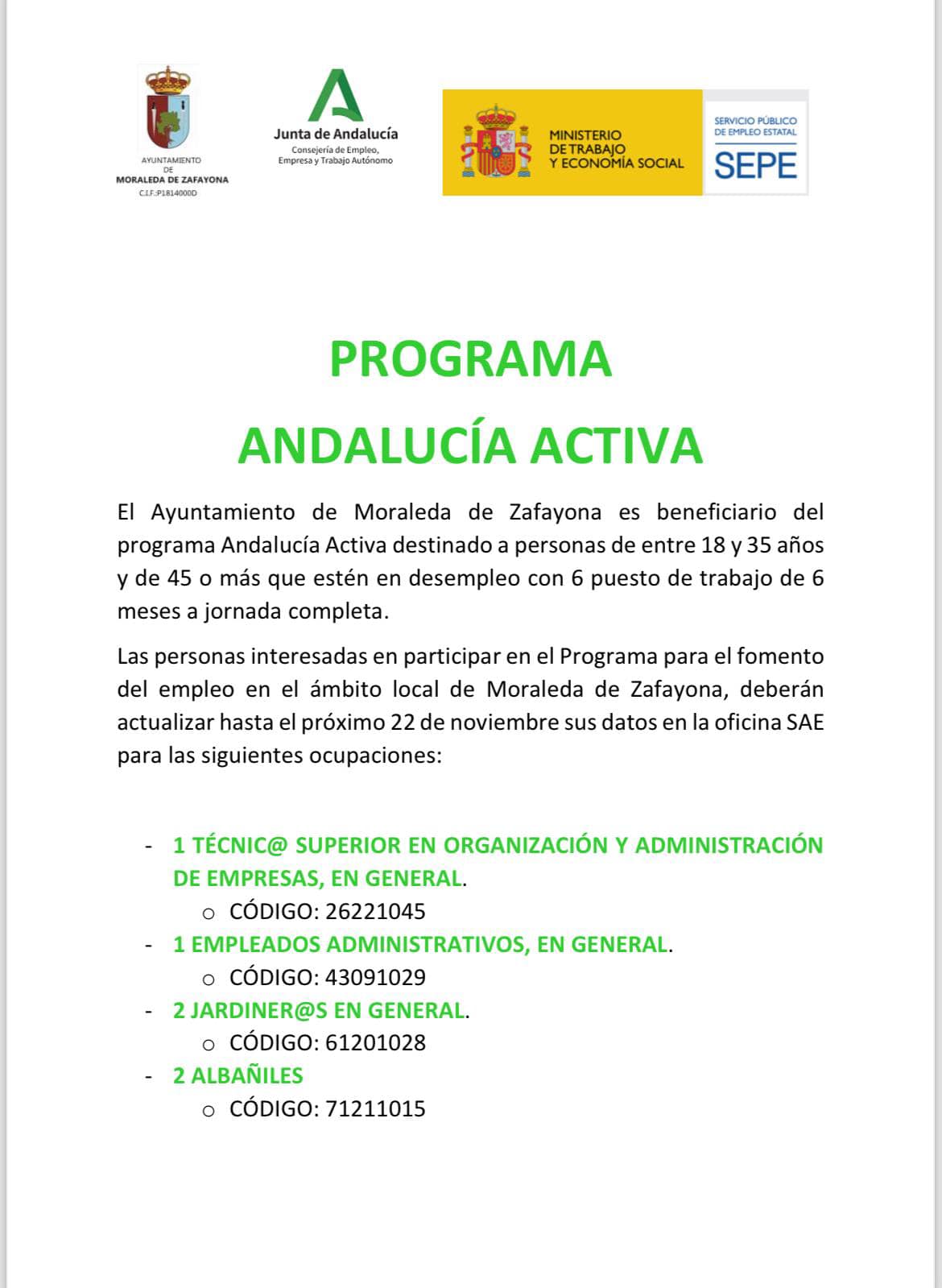 ANDALUCIA ACTIVA