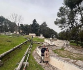 Restauración de las maquetas de embalses  del Centro de Interpretación de la Ingeniería Hidráulica