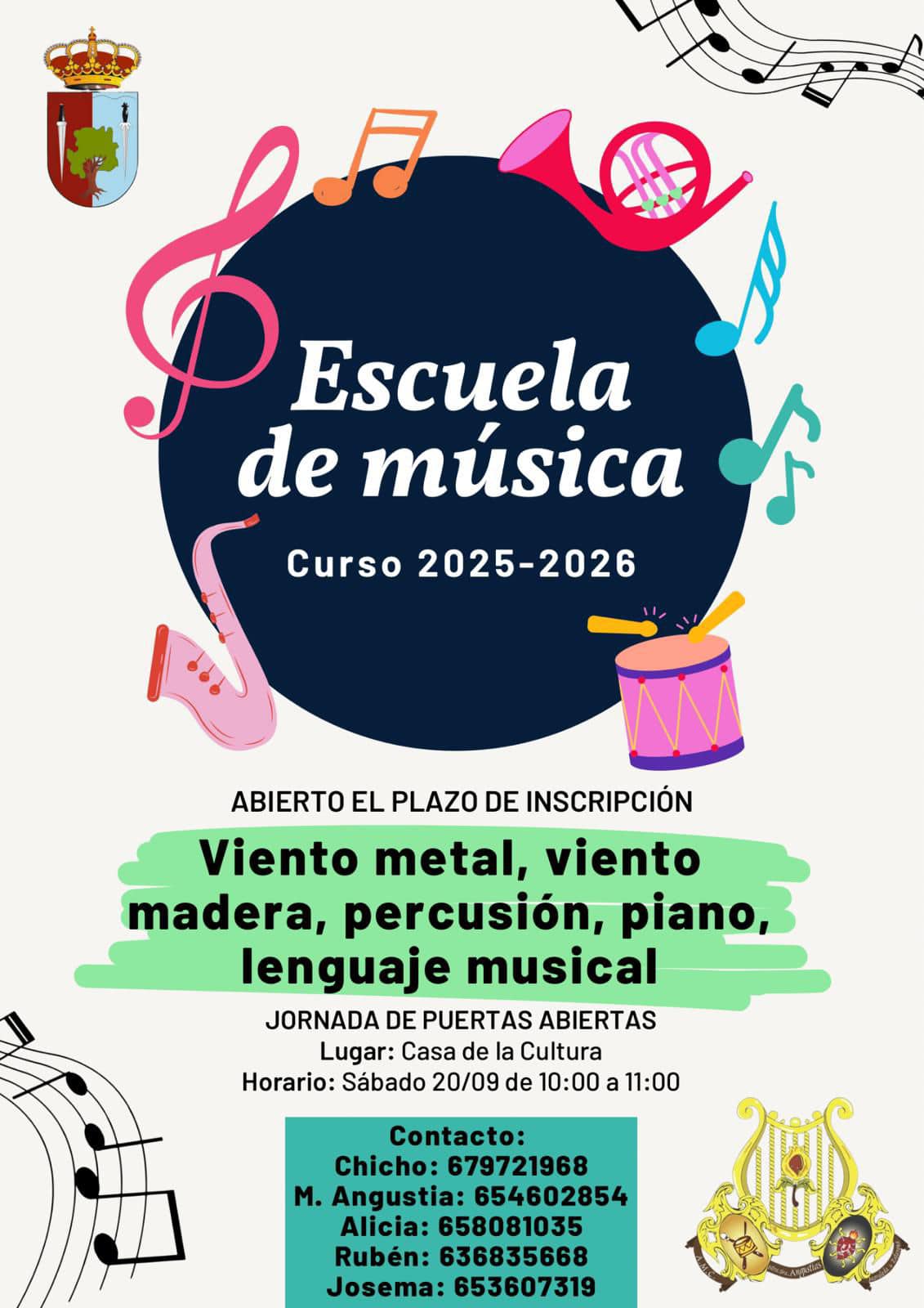ESCUELA DE MUSICA