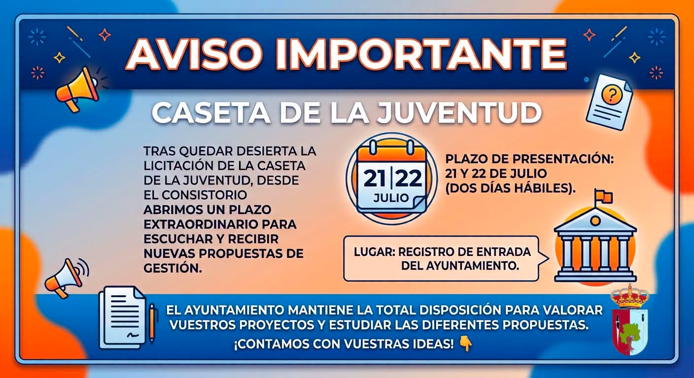 caseta juventud